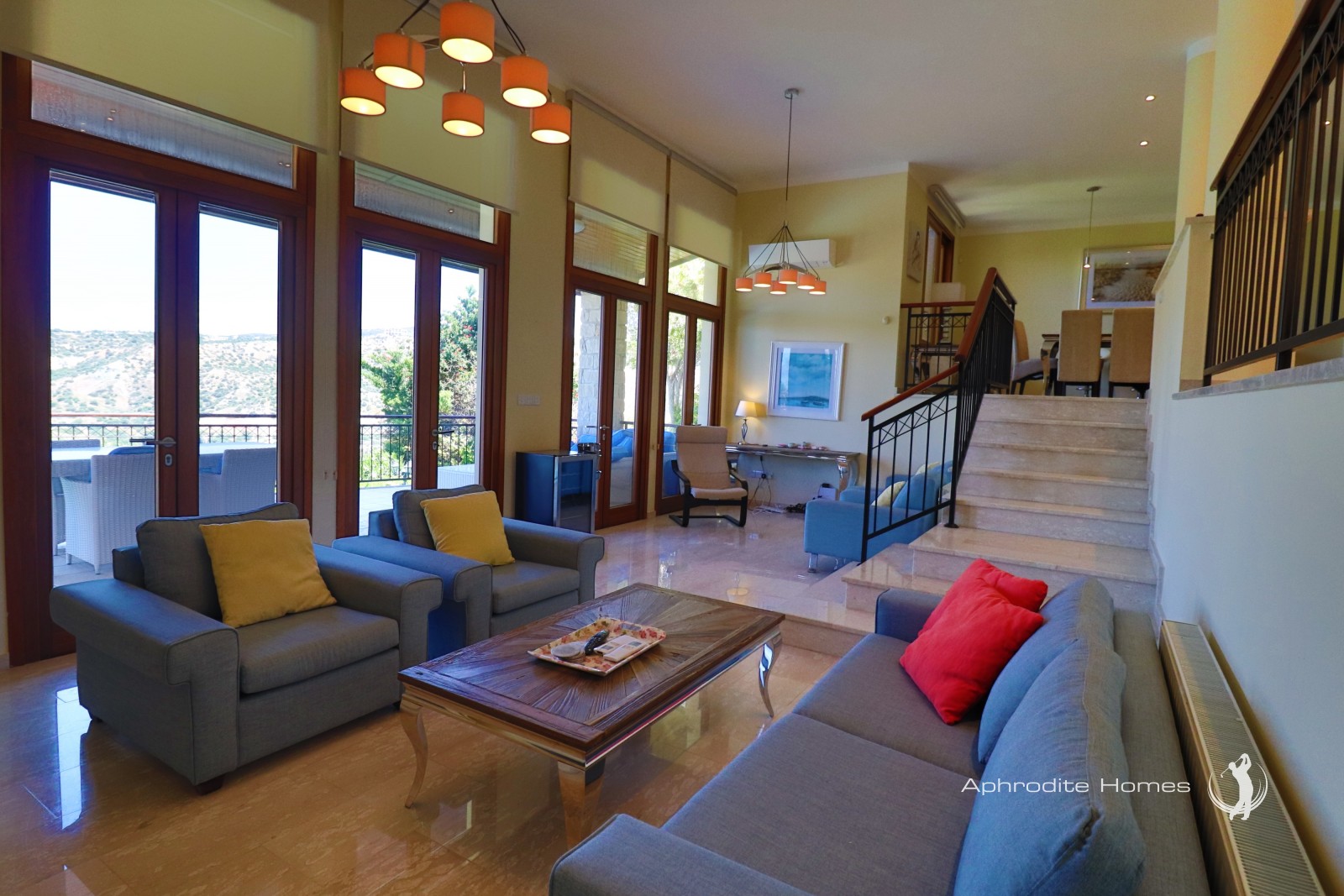 Villa For Sale  in  Aphrodite Hills