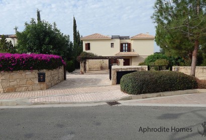 Aphrodite Hills, Paphos Villa Sold | AH156V