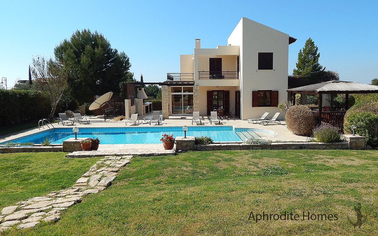 AH162V - 4-Bed Luxury Detached Villa