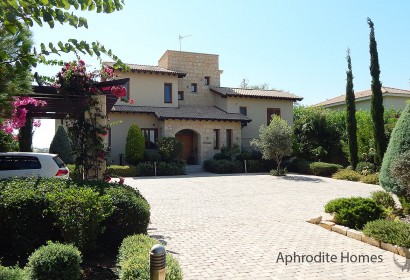 Aphrodite Hills, Paphos Villa Sold | AH184V