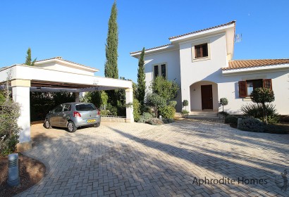 Aphrodite Hills, Paphos Villa Sold | AH222V