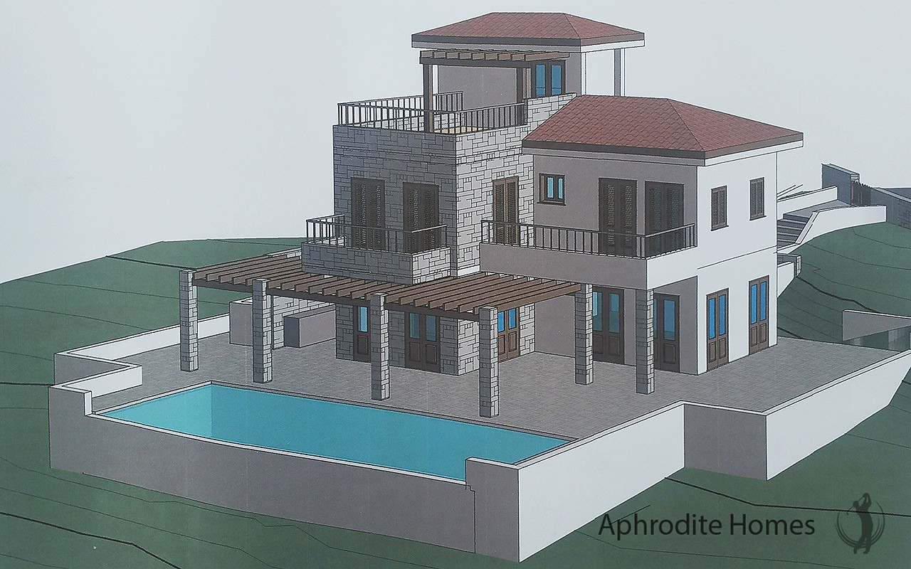 AH287V - 4-Bed Super Luxury Villa