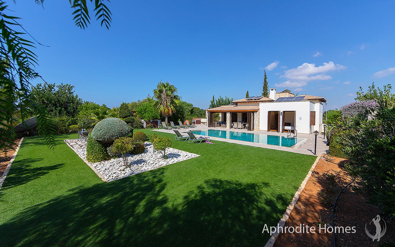 AH371V - 3-Bed Luxury Detached Villa