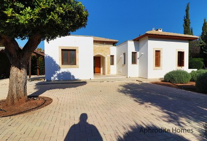 Aphrodite Hills, Paphos Villa Sold | AH392V