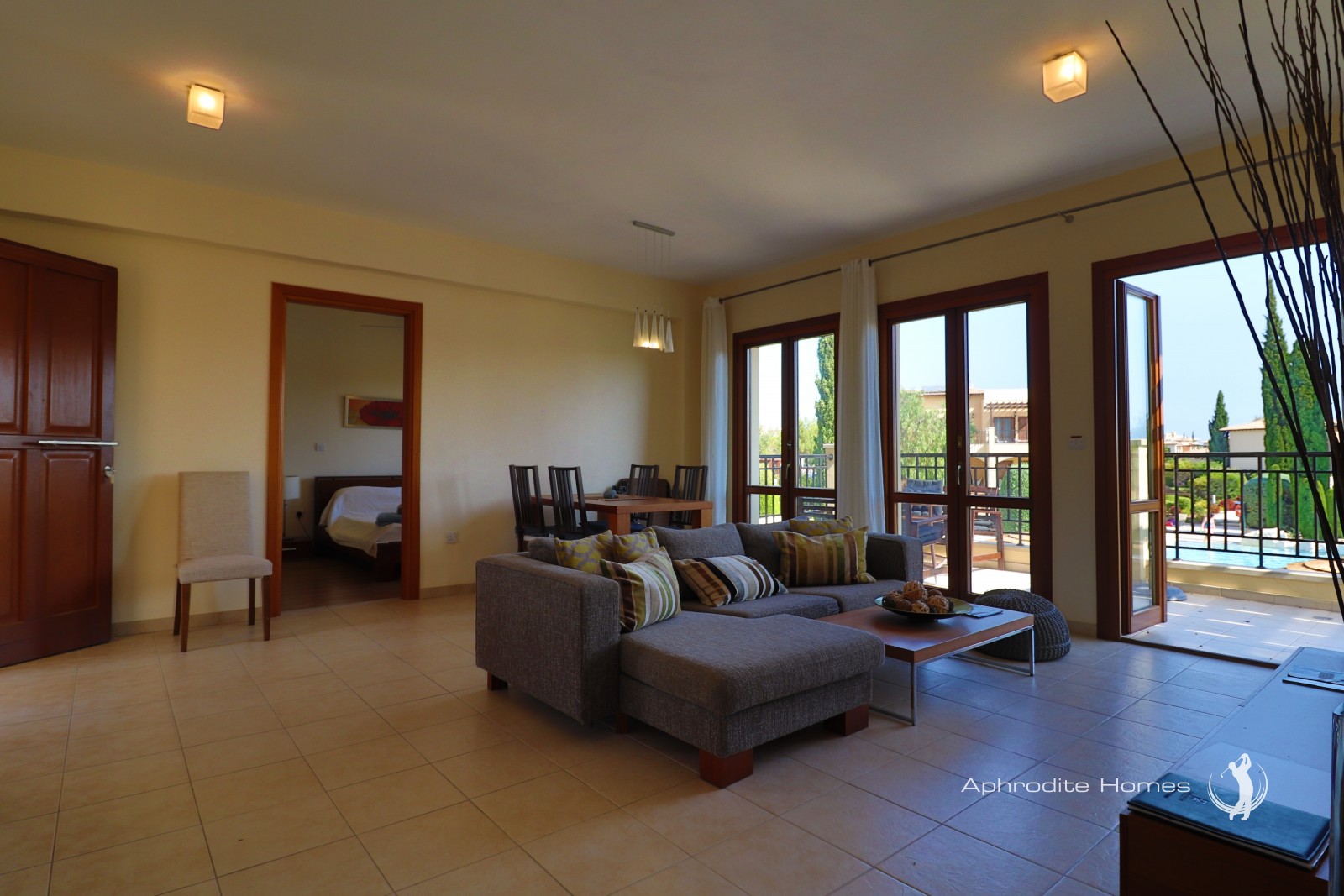 Apartment For Sale  in  Aphrodite Hills - Theseus