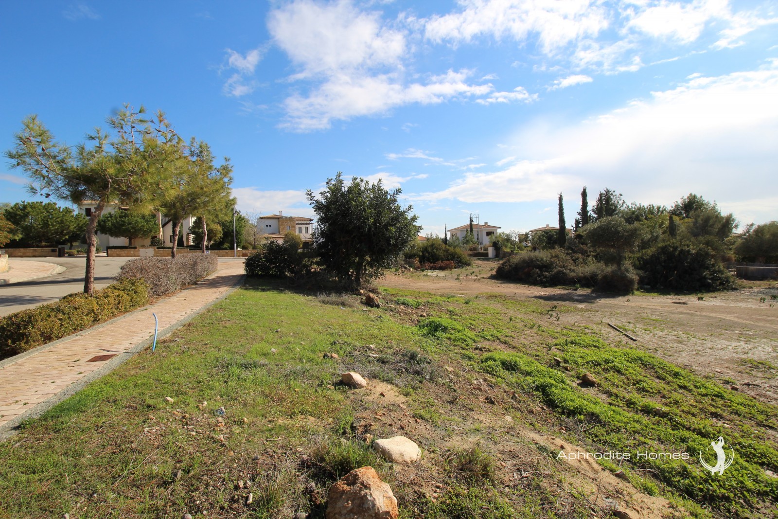 Plot For Sale  in  Aphrodite Hills