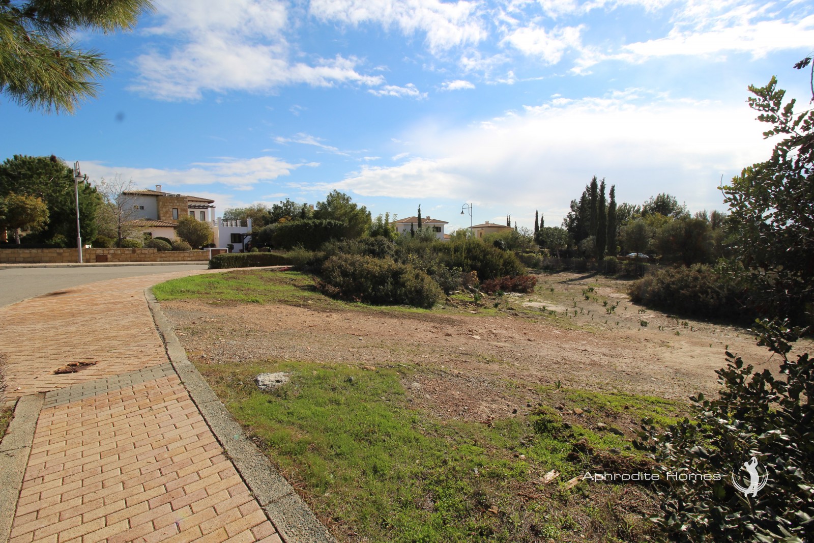 Plot For Sale  in  Aphrodite Hills