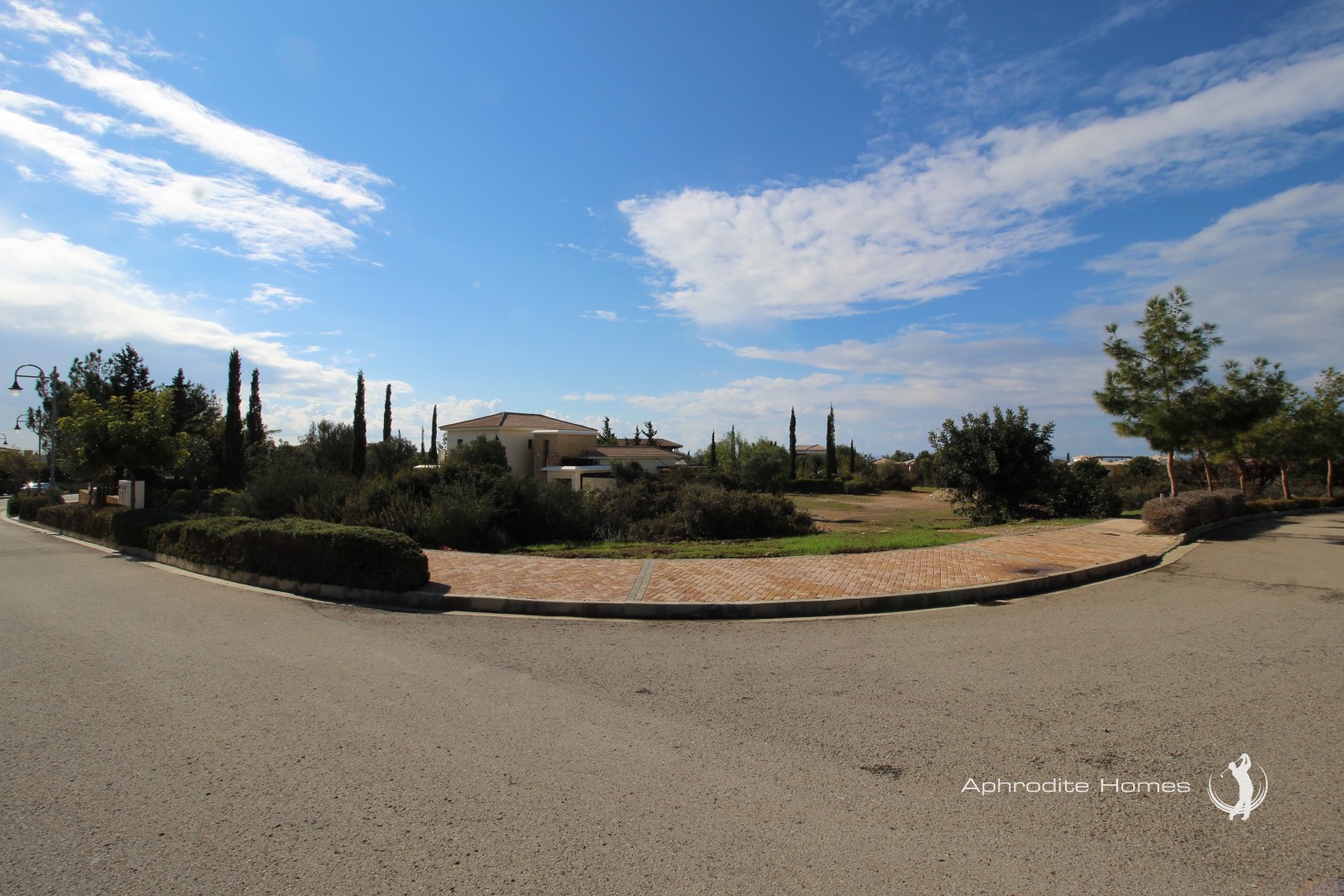 Plot For Sale  in  Aphrodite Hills