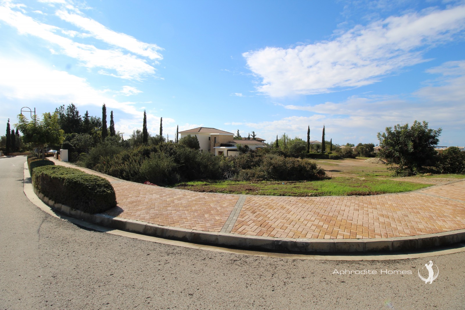Plot For Sale  in  Aphrodite Hills
