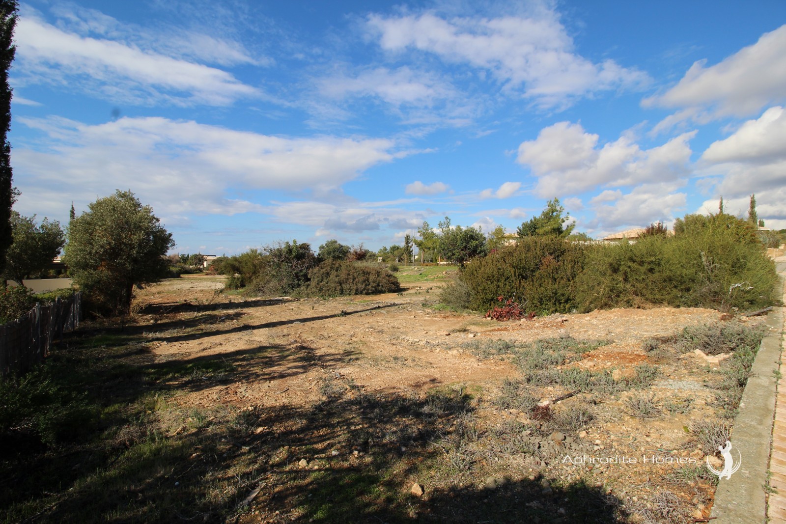 Plot For Sale  in  Aphrodite Hills