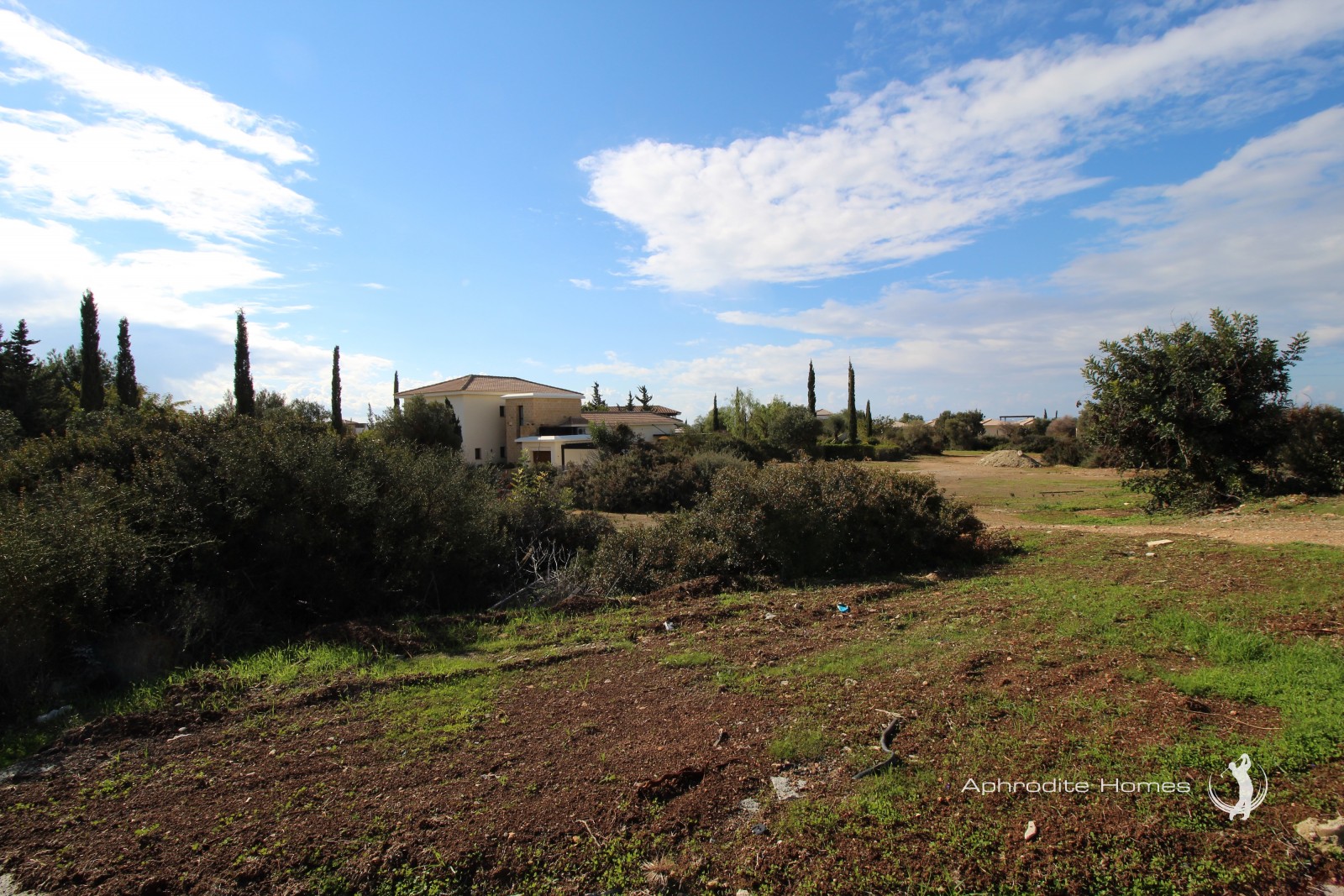 Plot For Sale  in  Aphrodite Hills