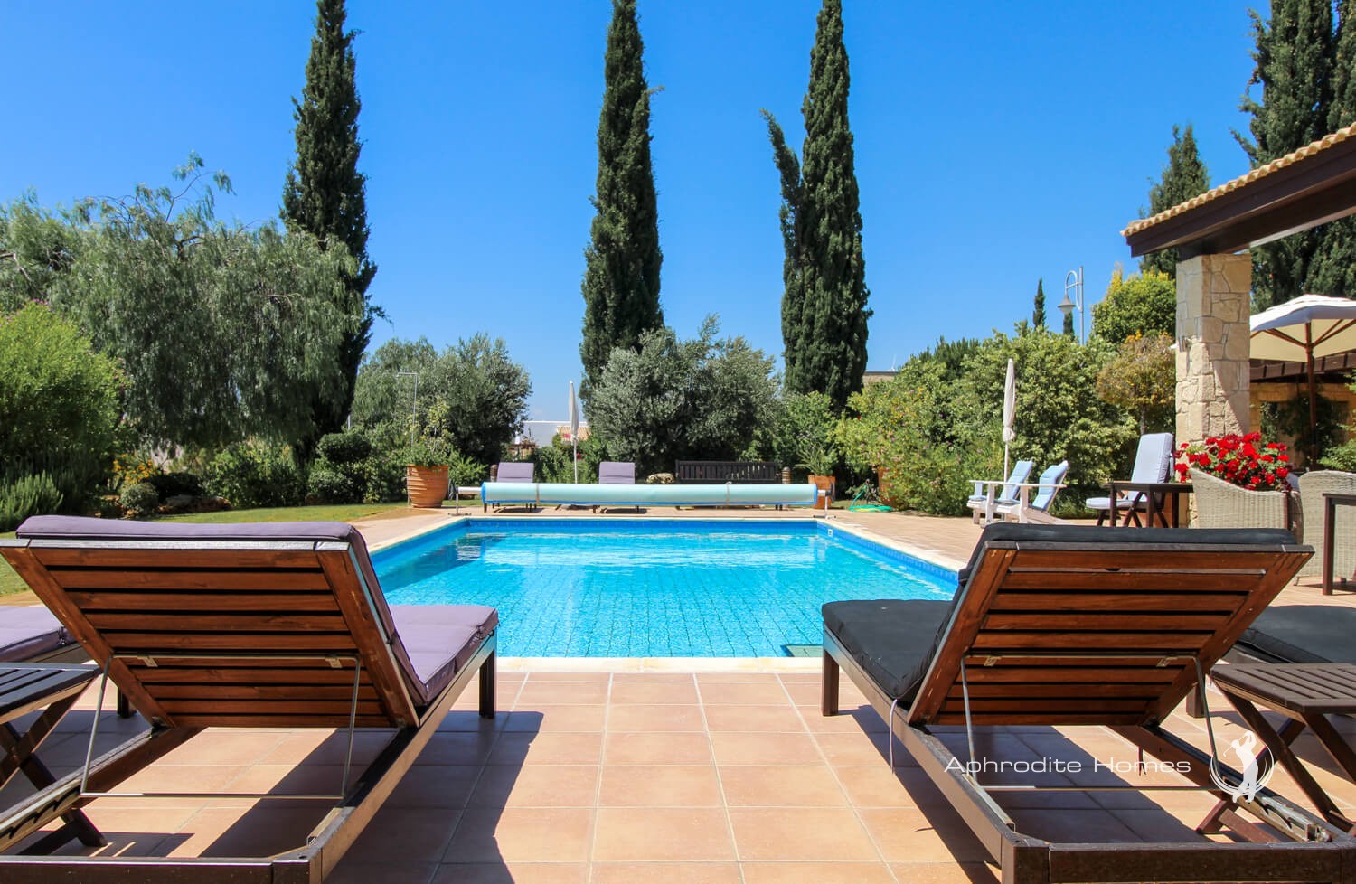 Villa For Sale  in  Aphrodite Hills