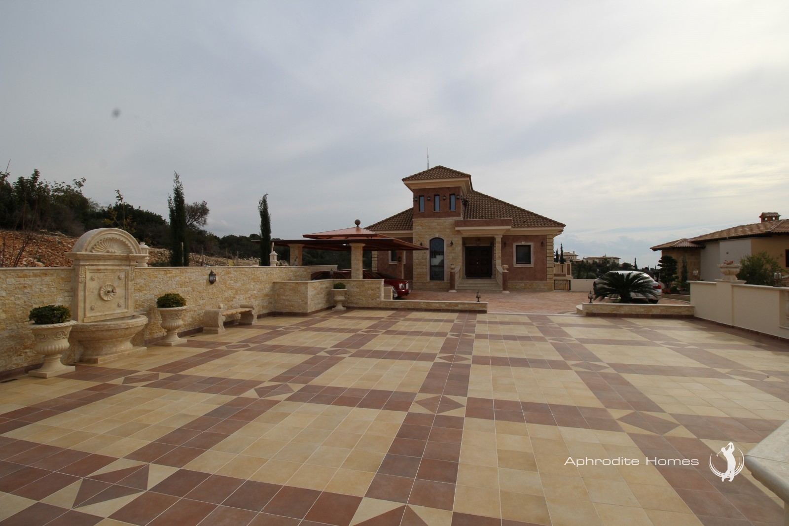 Villa For Sale  in  Aphrodite Hills