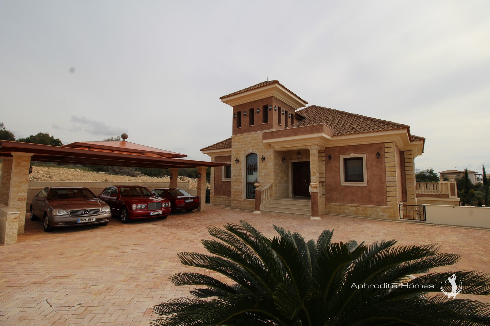 Villa For Sale  in  Aphrodite Hills