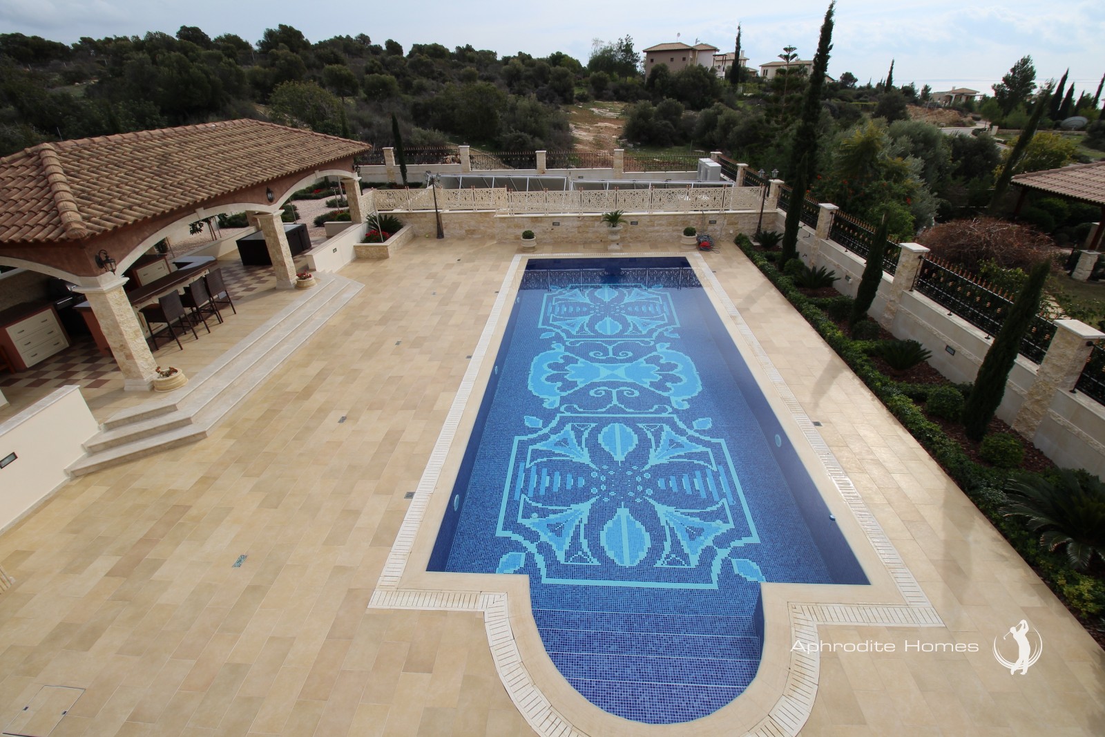 Villa For Sale  in  Aphrodite Hills