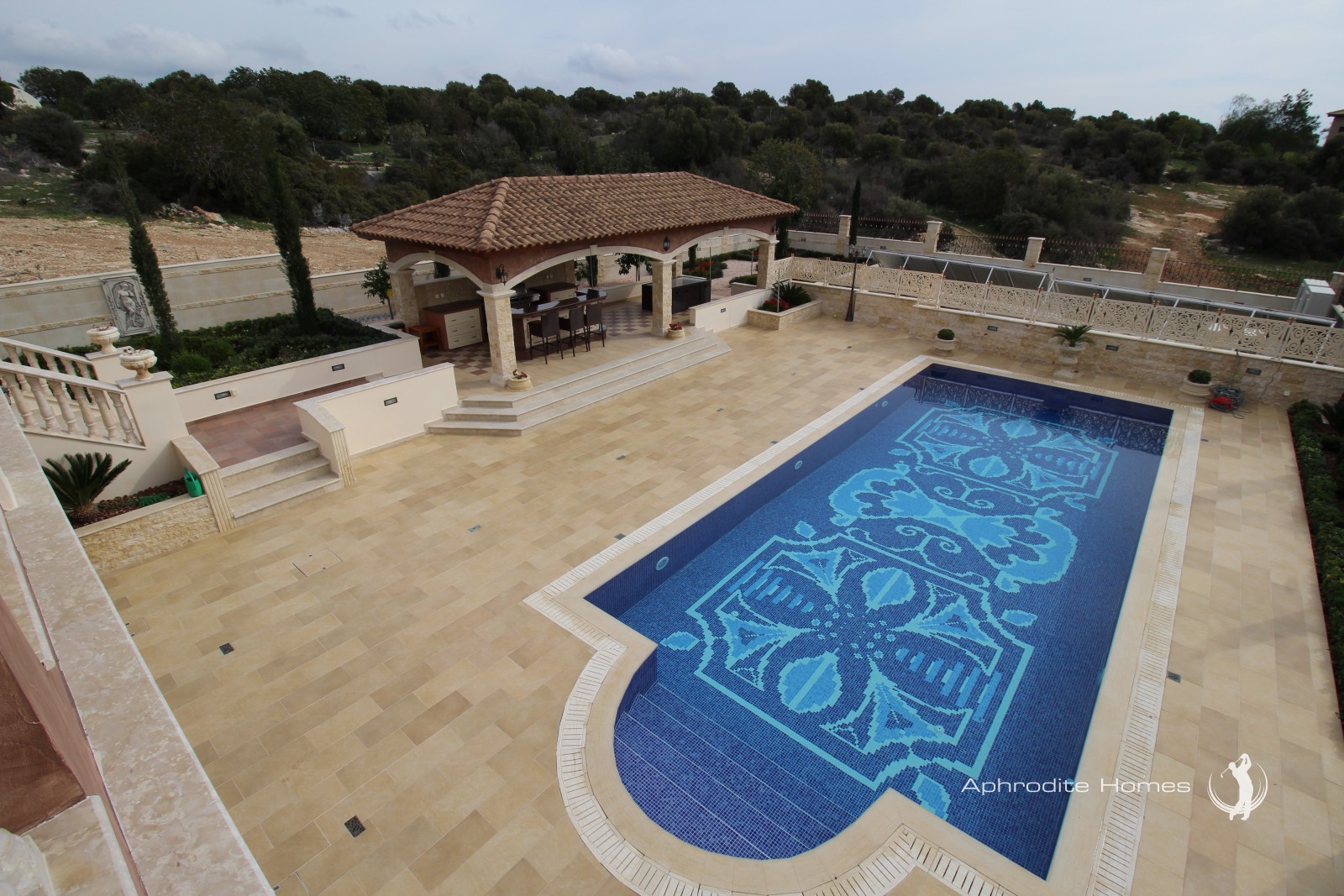 Villa For Sale  in  Aphrodite Hills
