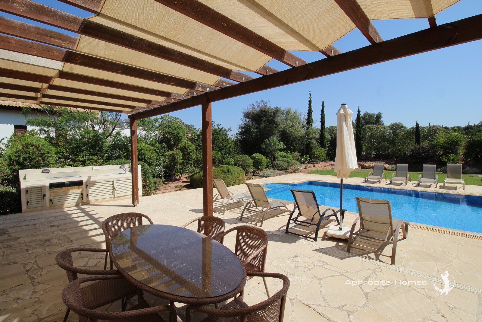 Villa For Sale  in  Aphrodite Hills