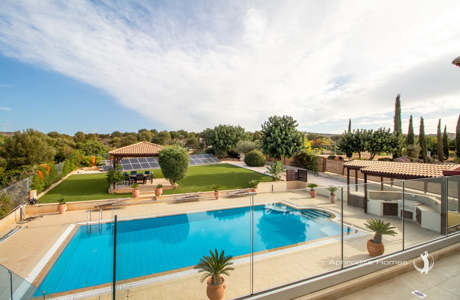 Villa For Sale  in  Aphrodite Hills