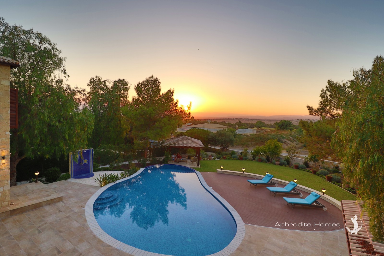 Villa For Sale  in  Aphrodite Hills