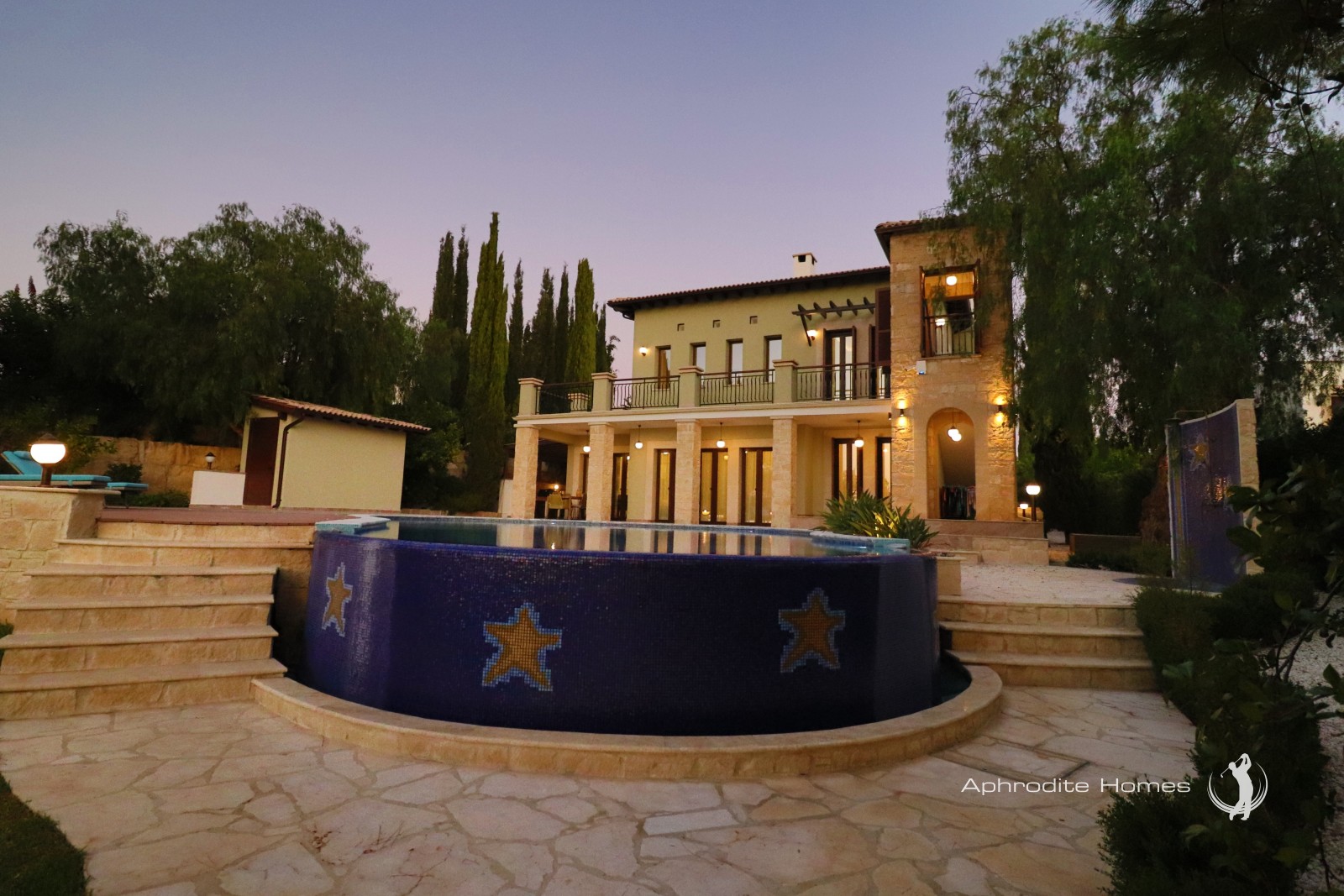 Villa For Sale  in  Aphrodite Hills