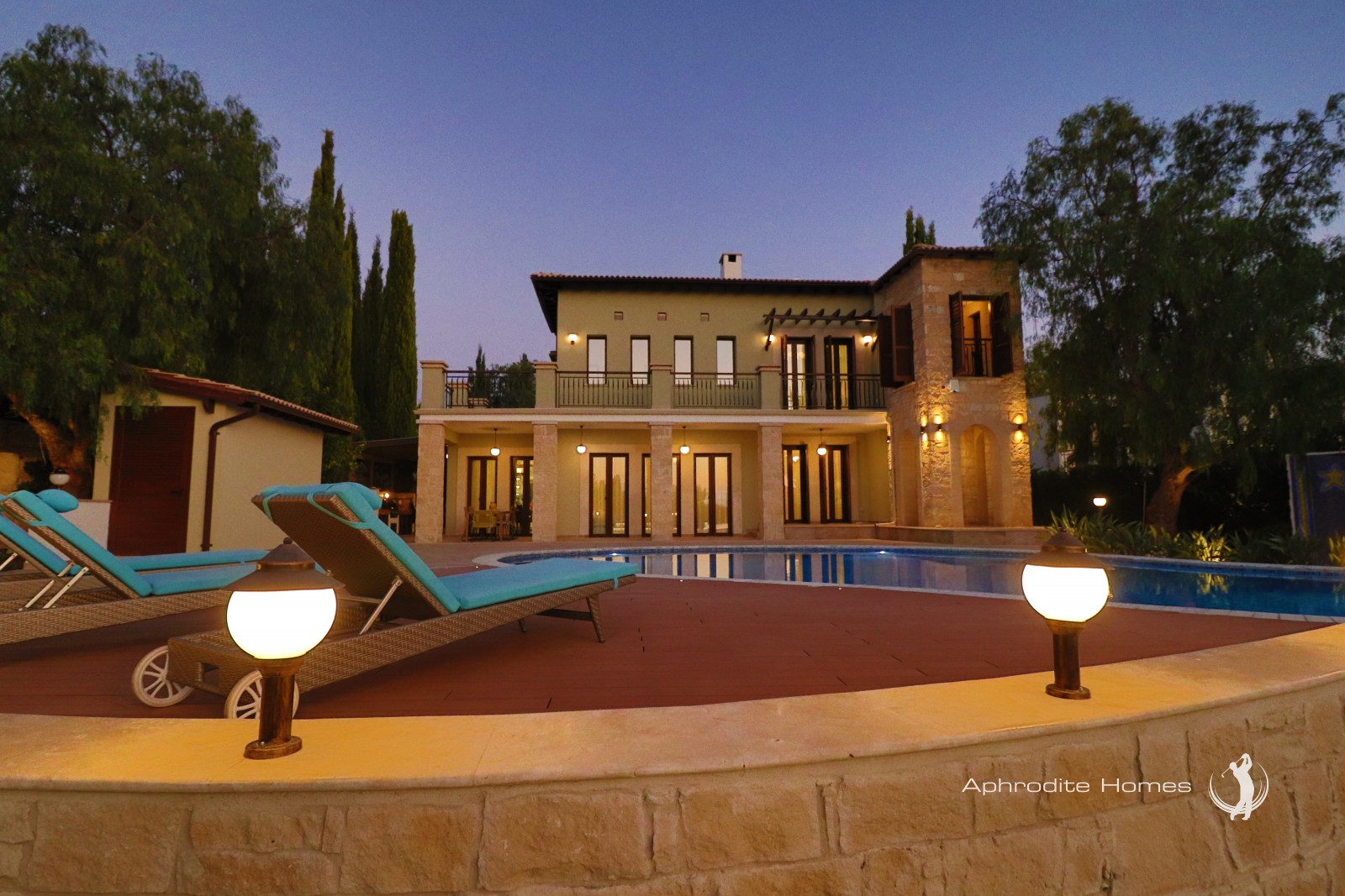 Villa For Sale  in  Aphrodite Hills