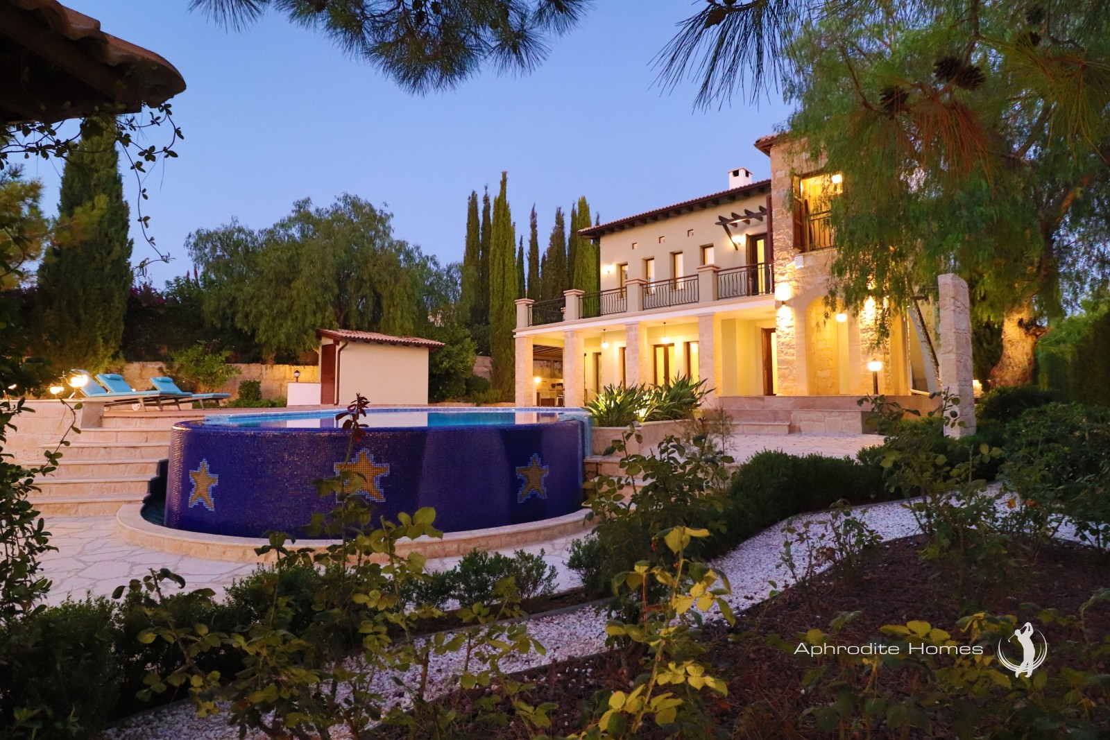 Villa For Sale  in  Aphrodite Hills