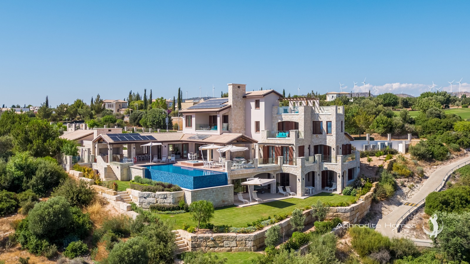 Villa For Sale  in  Aphrodite Hills