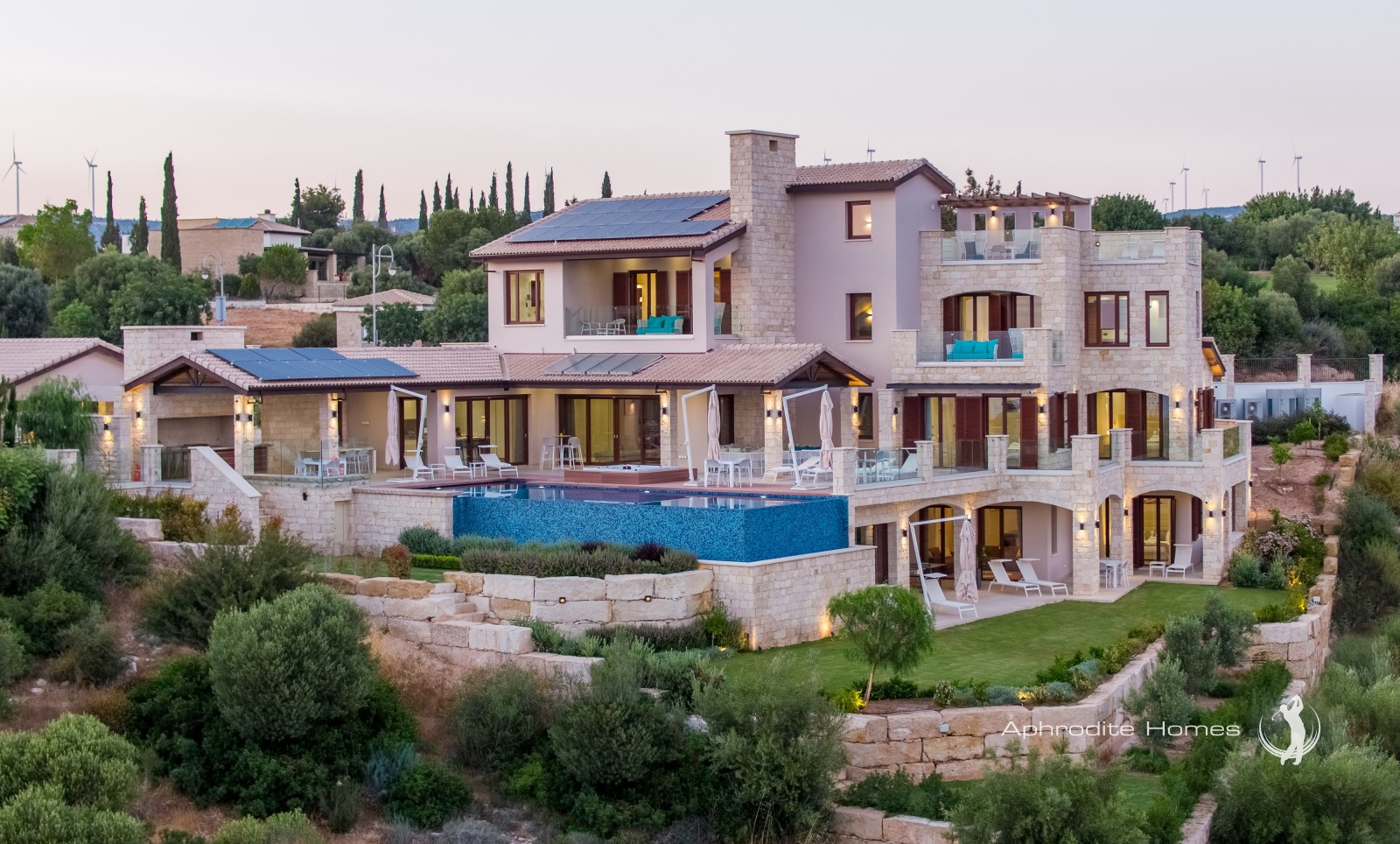 Villa For Sale  in  Aphrodite Hills