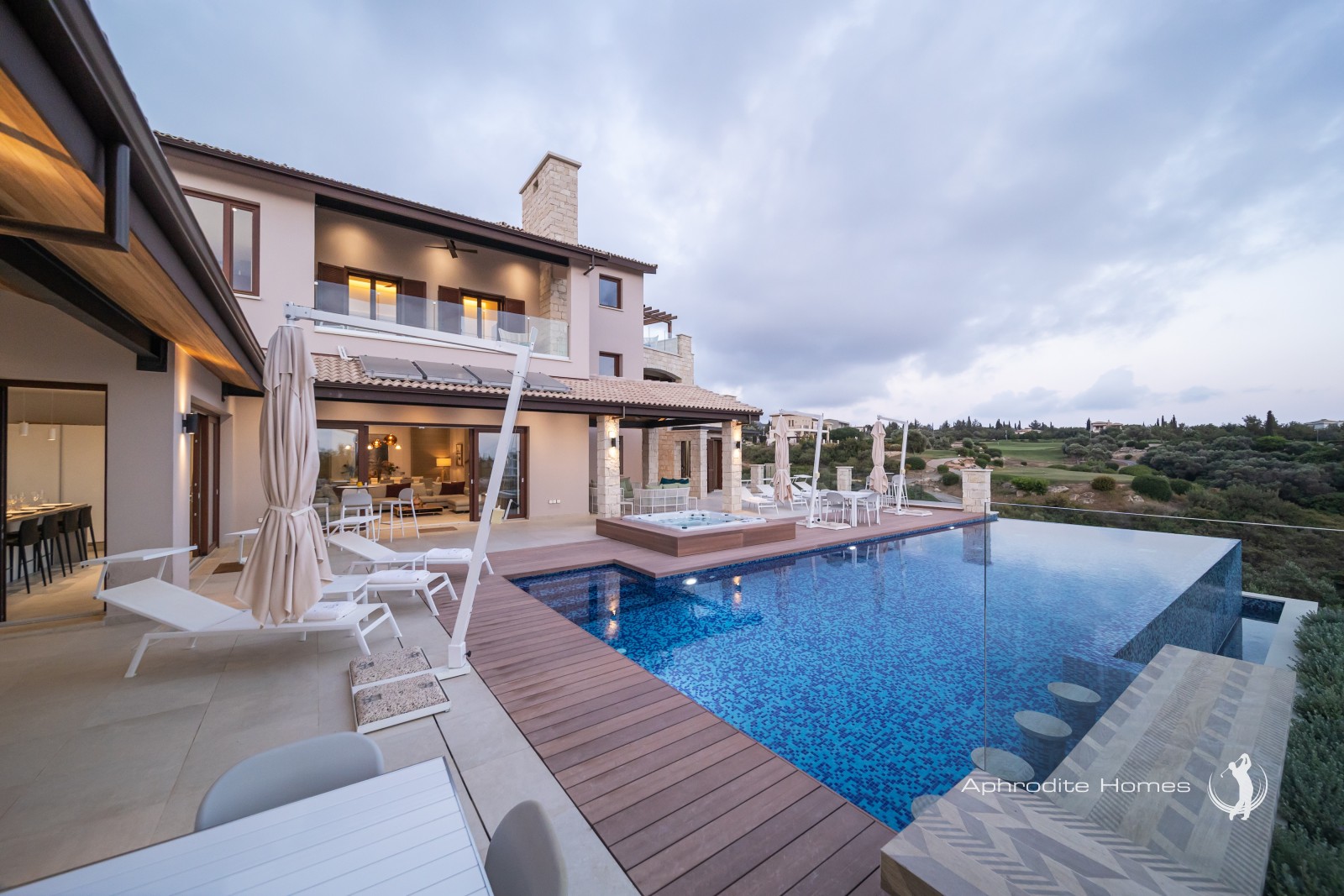 Villa For Sale  in  Aphrodite Hills