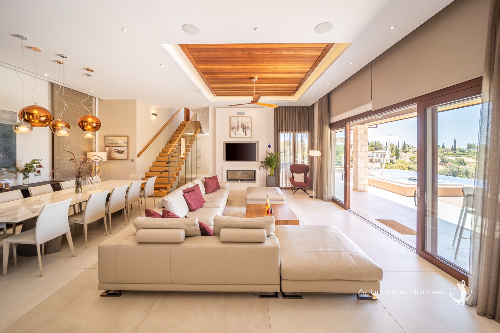 Villa For Sale  in  Aphrodite Hills