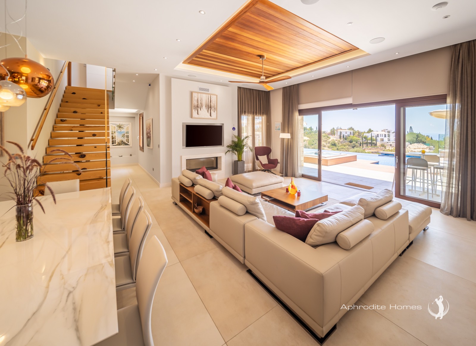 Villa For Sale  in  Aphrodite Hills