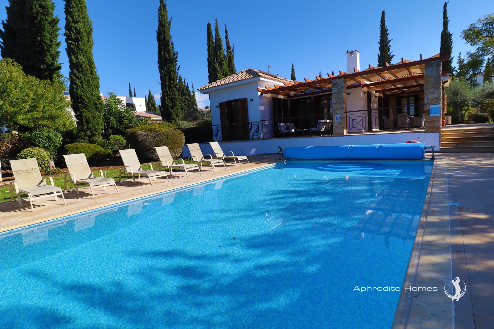 Villa For Sale  in  Aphrodite Hills