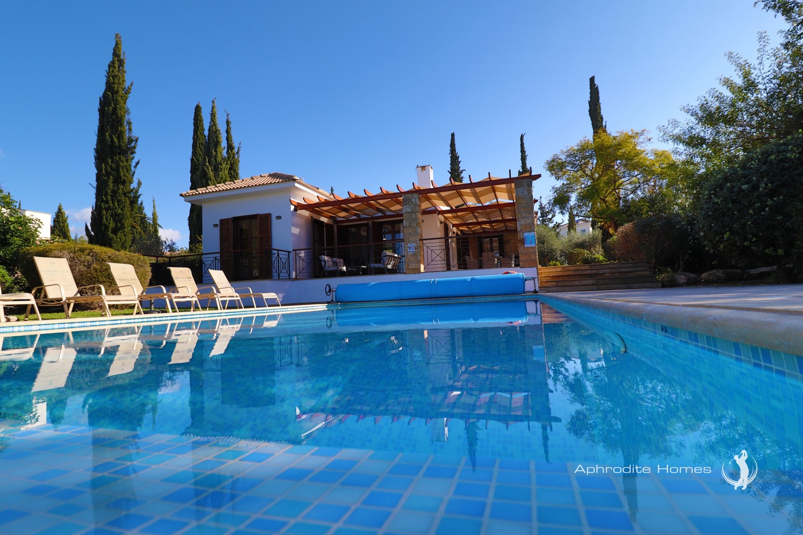 Villa For Sale  in  Aphrodite Hills