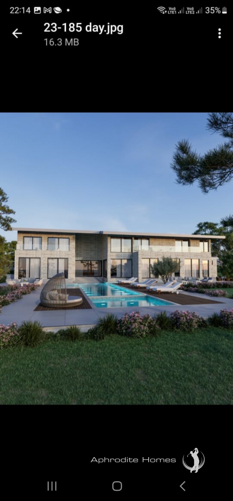 Villa For Sale  in  Aphrodite Hills