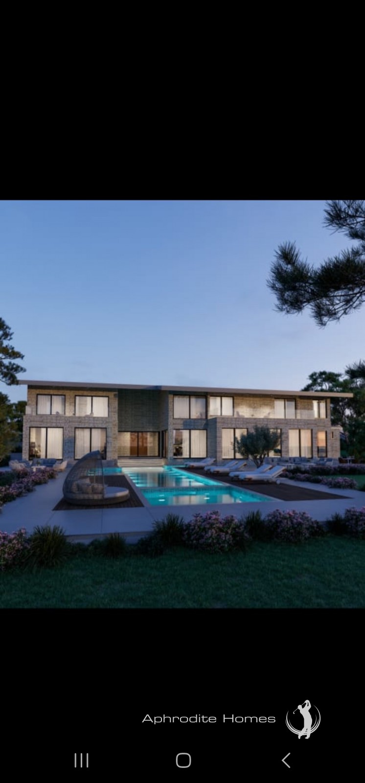 Villa For Sale  in  Aphrodite Hills