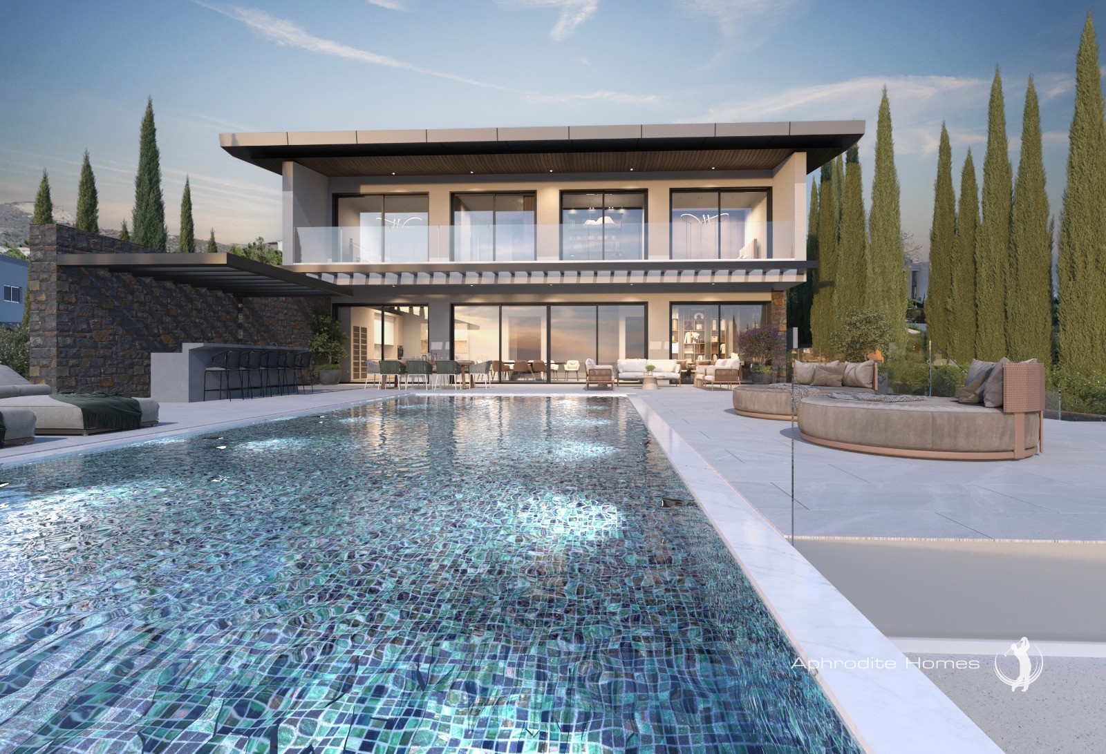 Villa For Sale  in  Aphrodite Hills