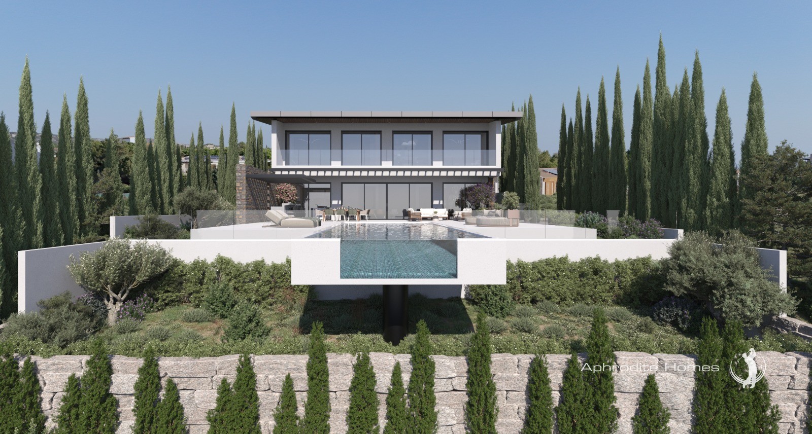 Villa For Sale  in  Aphrodite Hills