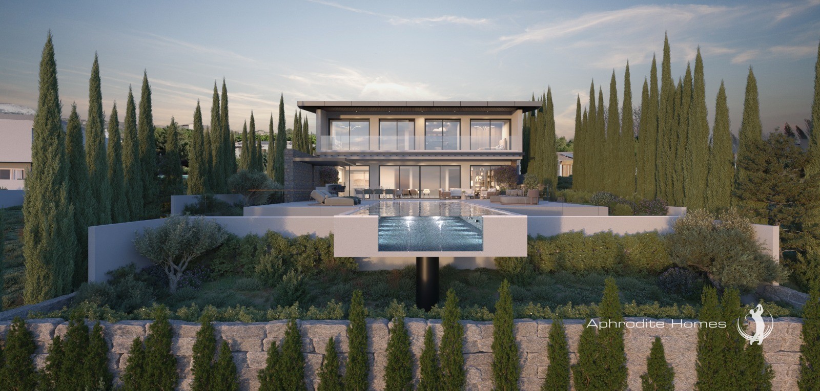 Villa For Sale  in  Aphrodite Hills