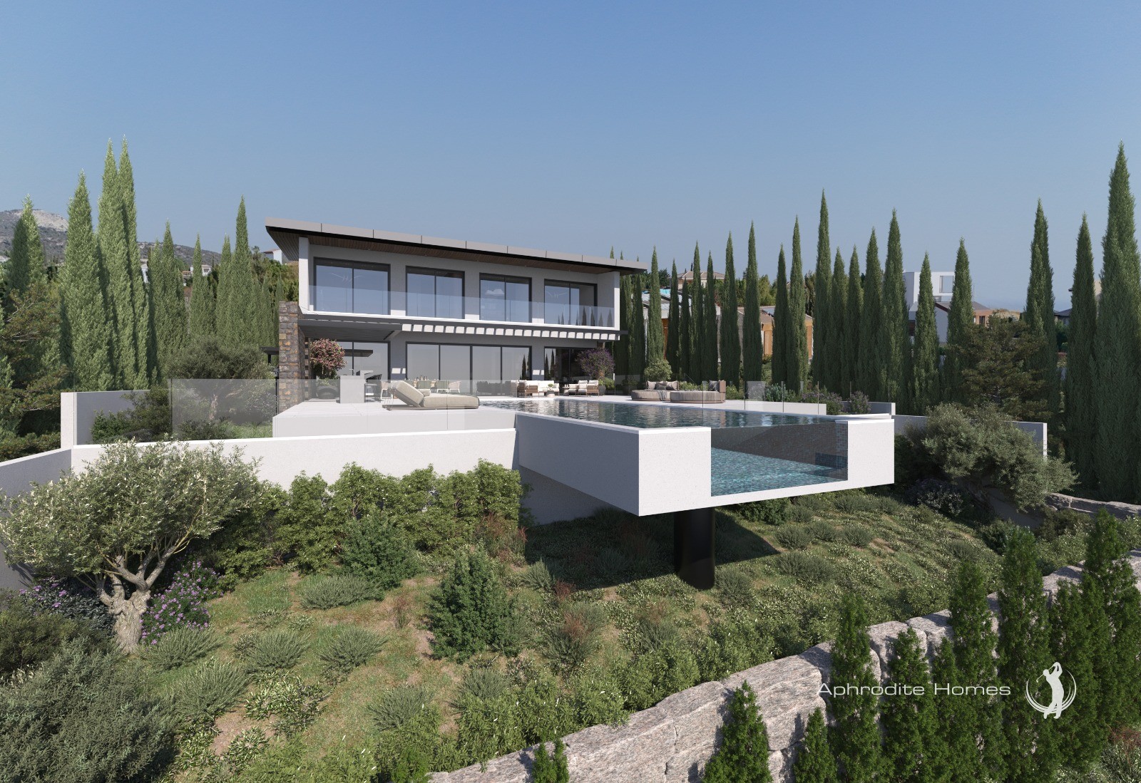 Villa For Sale  in  Aphrodite Hills