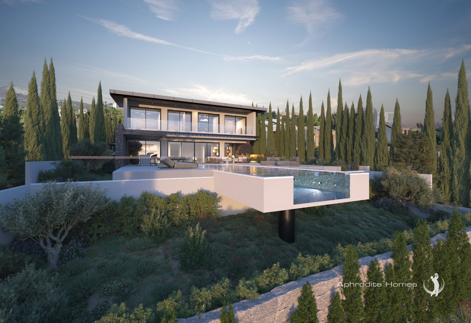 Villa For Sale  in  Aphrodite Hills