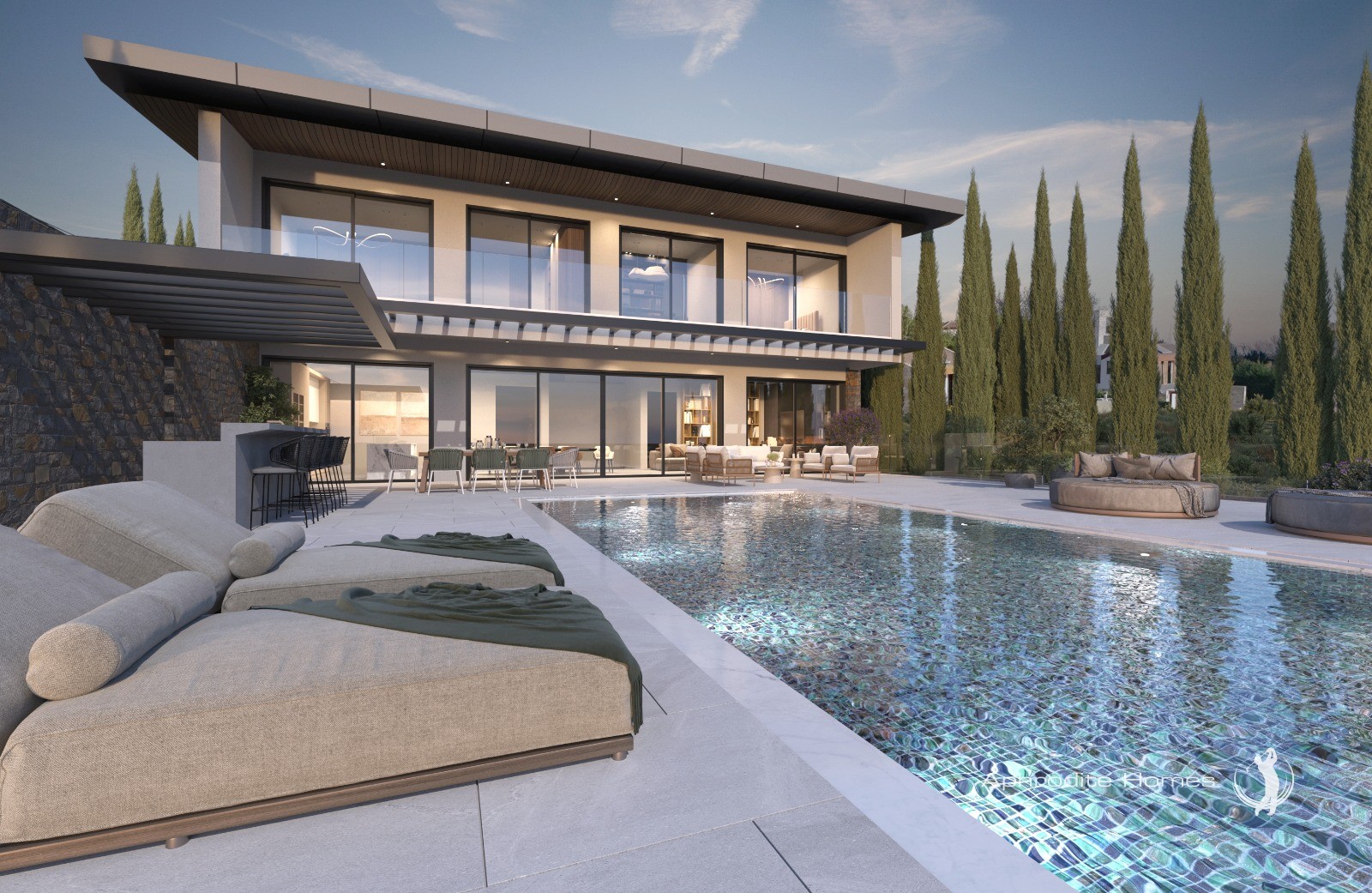 Villa For Sale  in  Aphrodite Hills