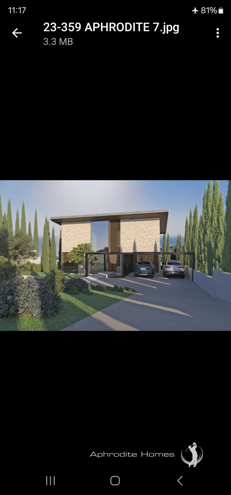 Villa For Sale  in  Aphrodite Hills