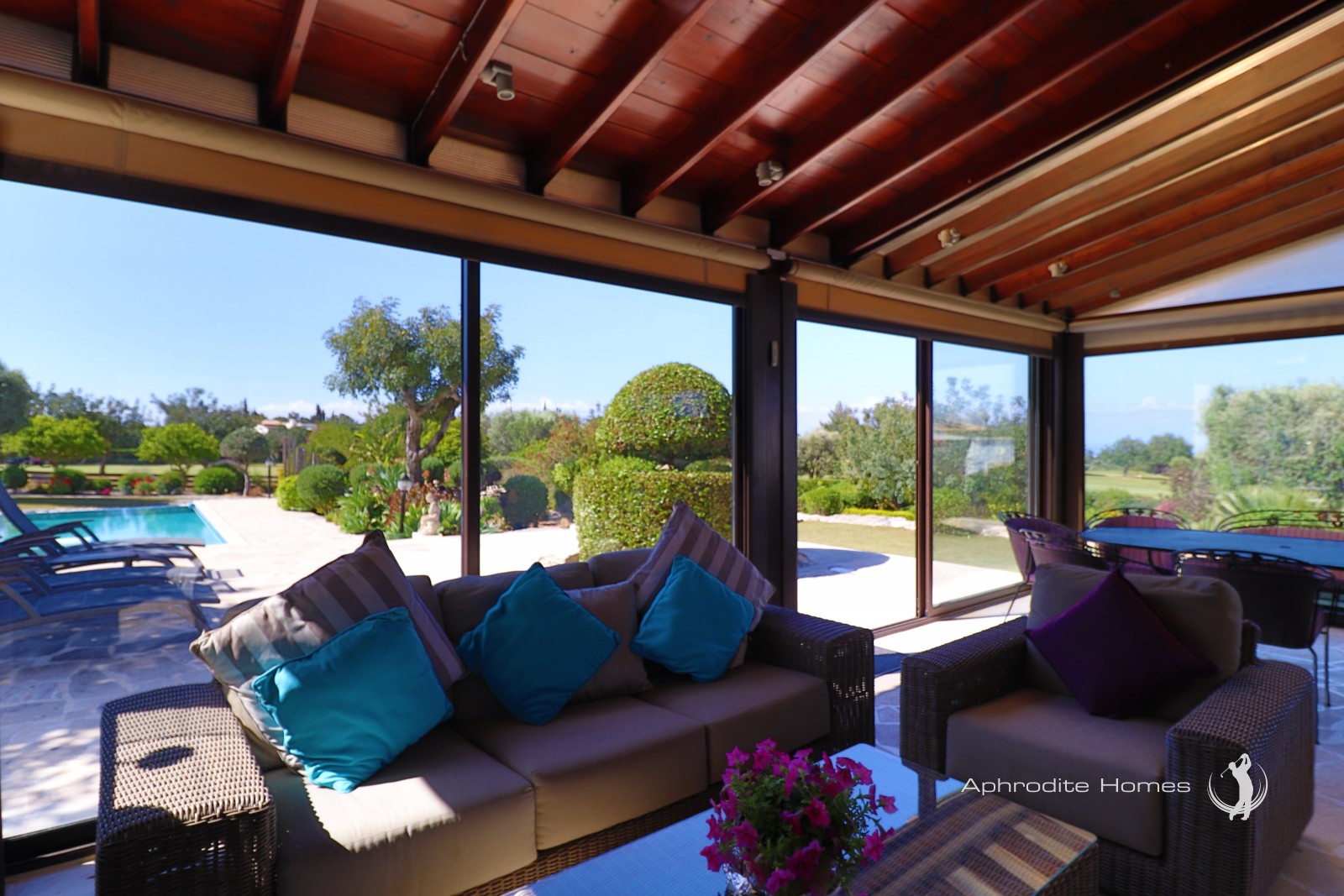 Villa For Sale  in  Aphrodite Hills