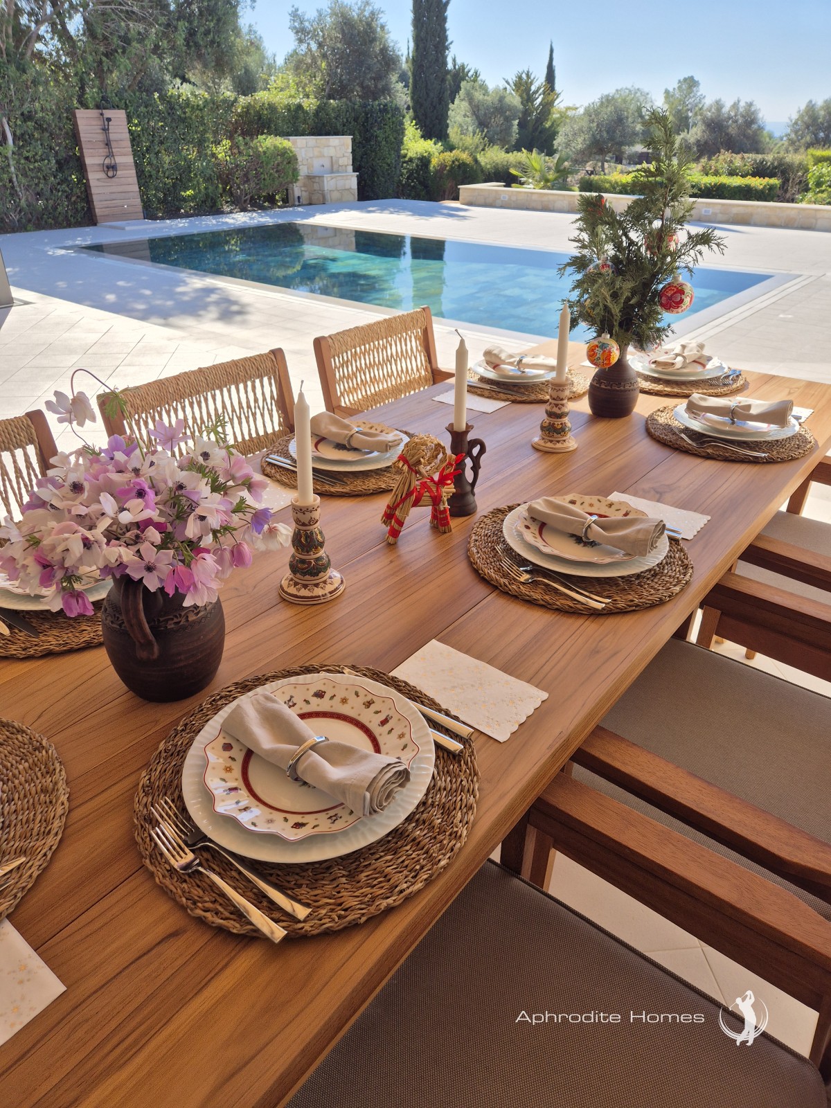 Villa For Sale  in  Aphrodite Hills