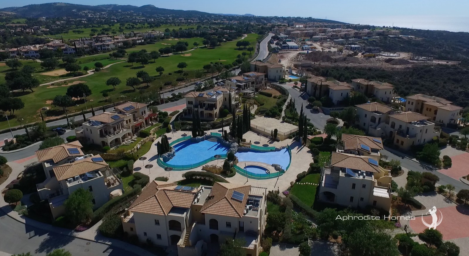 Apartment For Sale  in  Aphrodite Hills - Theseus
