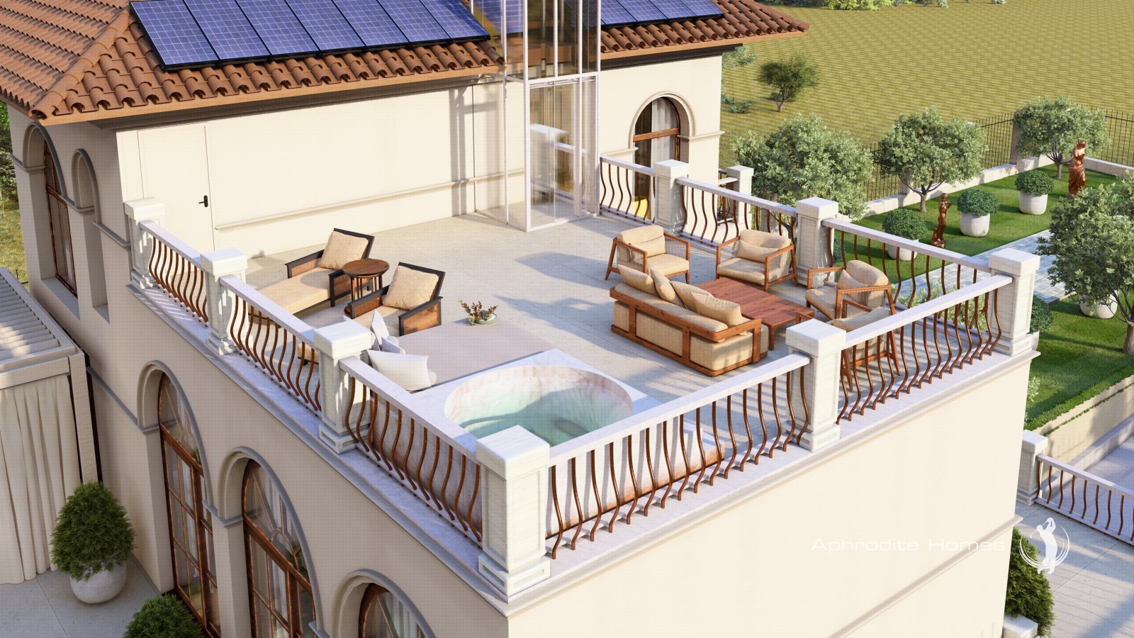 Villa For Sale  in  Aphrodite Hills