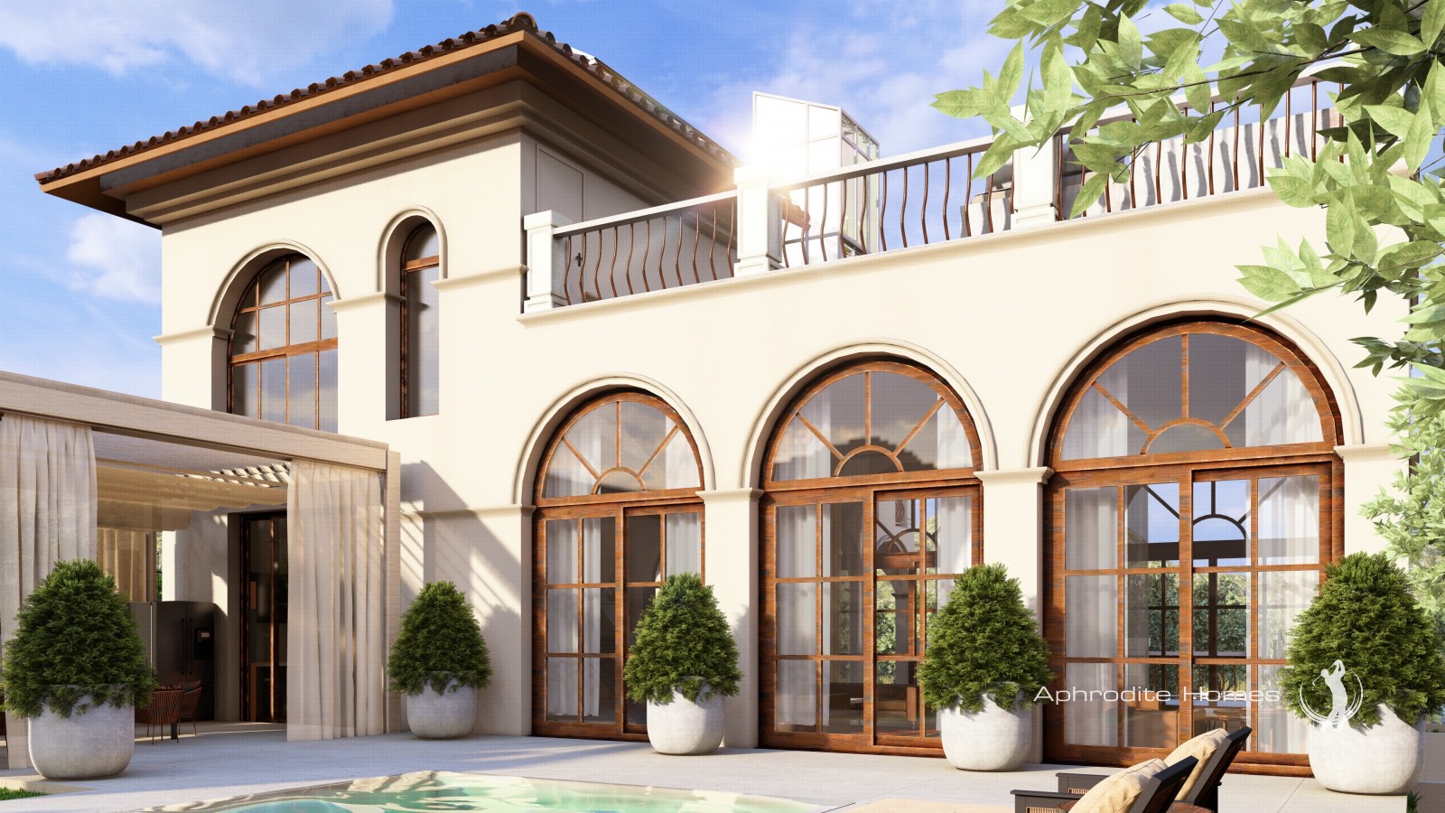 Villa For Sale  in  Aphrodite Hills