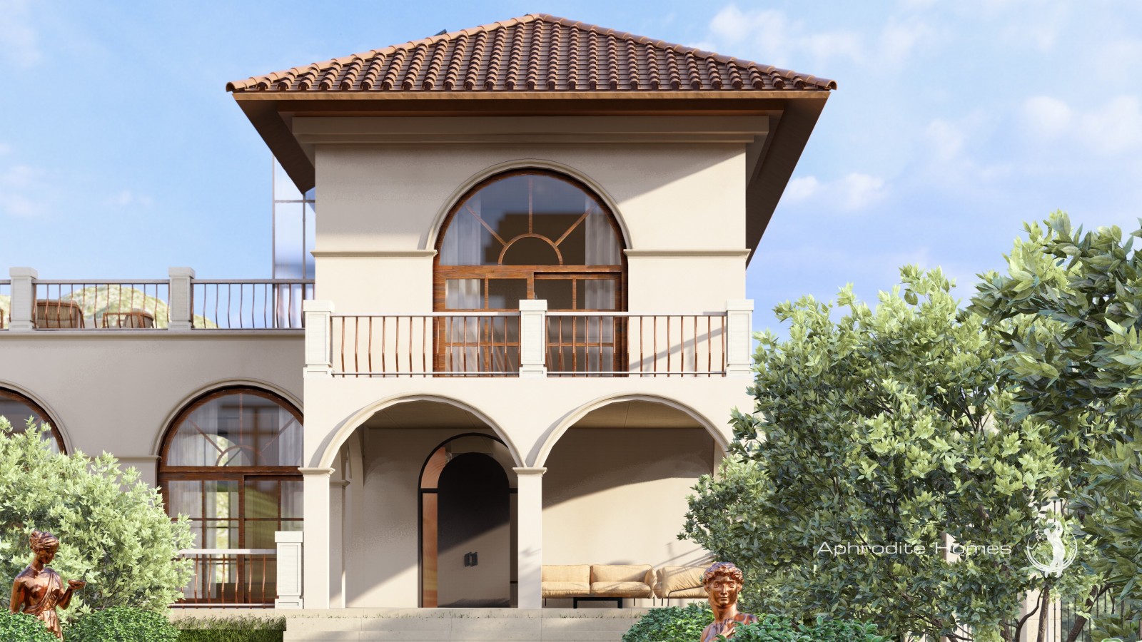 Villa For Sale  in  Aphrodite Hills