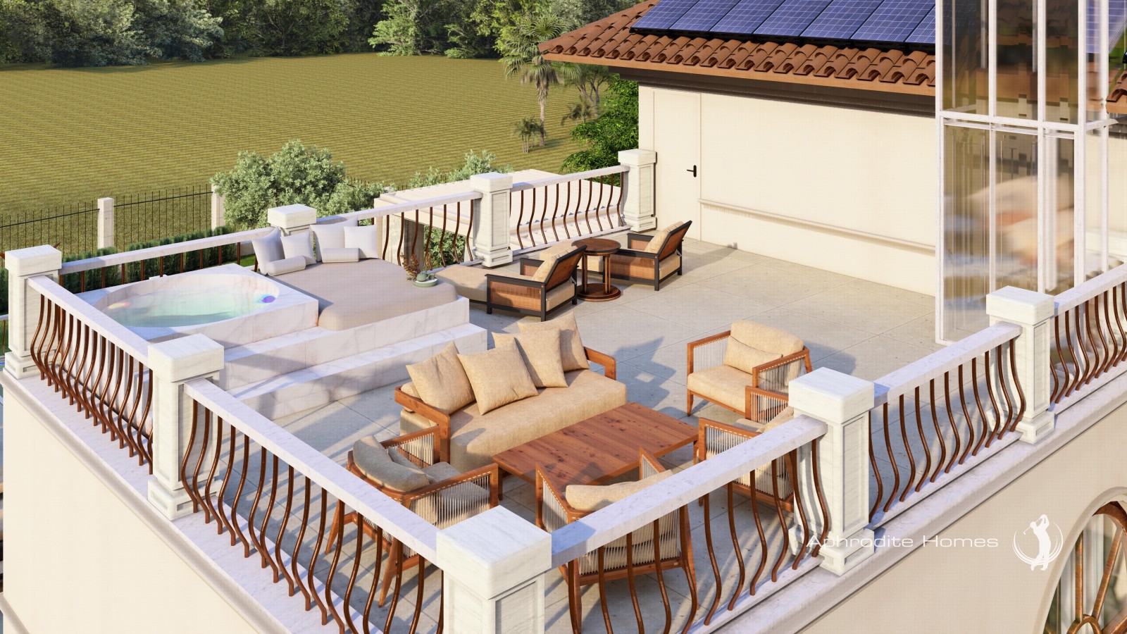 Villa For Sale  in  Aphrodite Hills