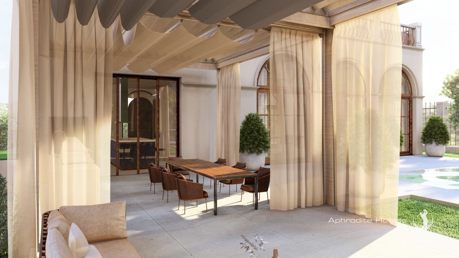 Villa For Sale  in  Aphrodite Hills